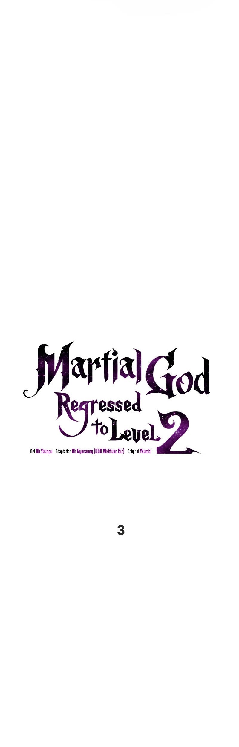 Martial God Regressed to Level 2 Chapter 3 - halaman 8