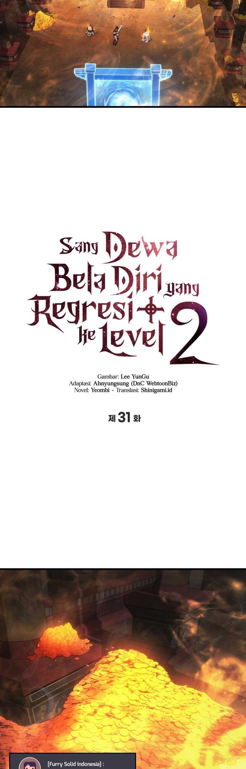 Martial God Regressed to Level 2 Chapter 31 - halaman 13