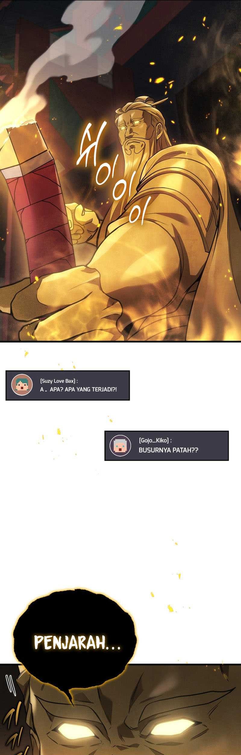 Martial God Regressed to Level 2 Chapter 31 - halaman 34