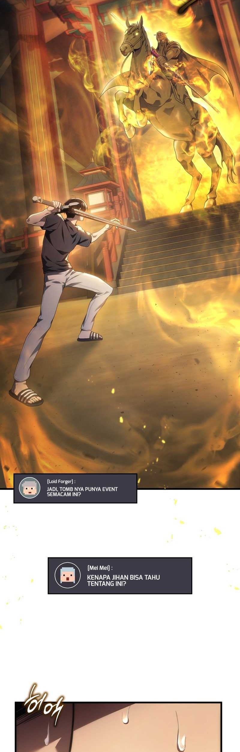 Martial God Regressed to Level 2 Chapter 31 - halaman 4