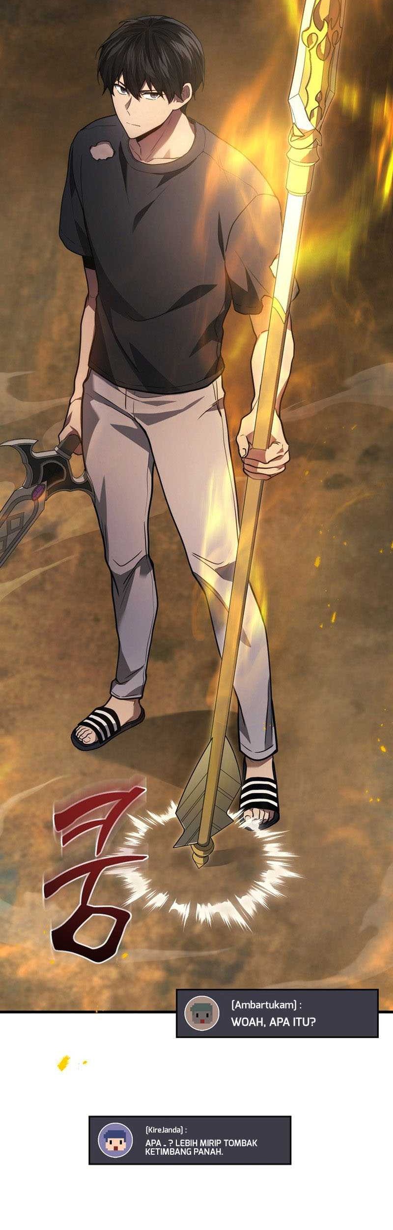 Martial God Regressed to Level 2 Chapter 31 - halaman 40
