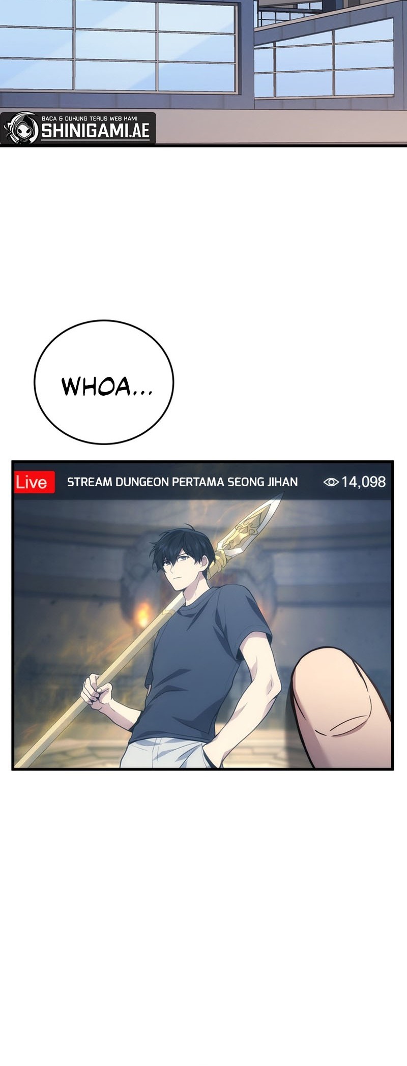 Martial God Regressed to Level 2 Chapter 32 - halaman 34