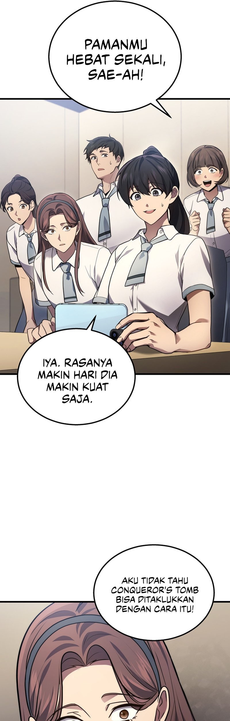 Martial God Regressed to Level 2 Chapter 32 - halaman 35