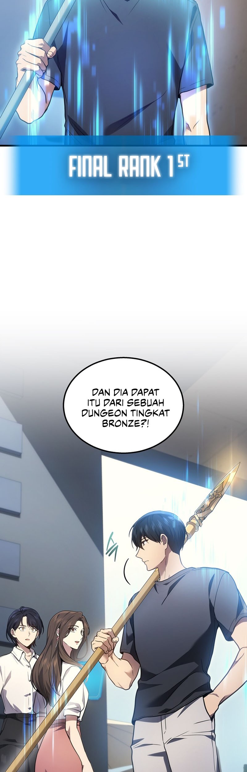Martial God Regressed to Level 2 Chapter 32 - halaman 4