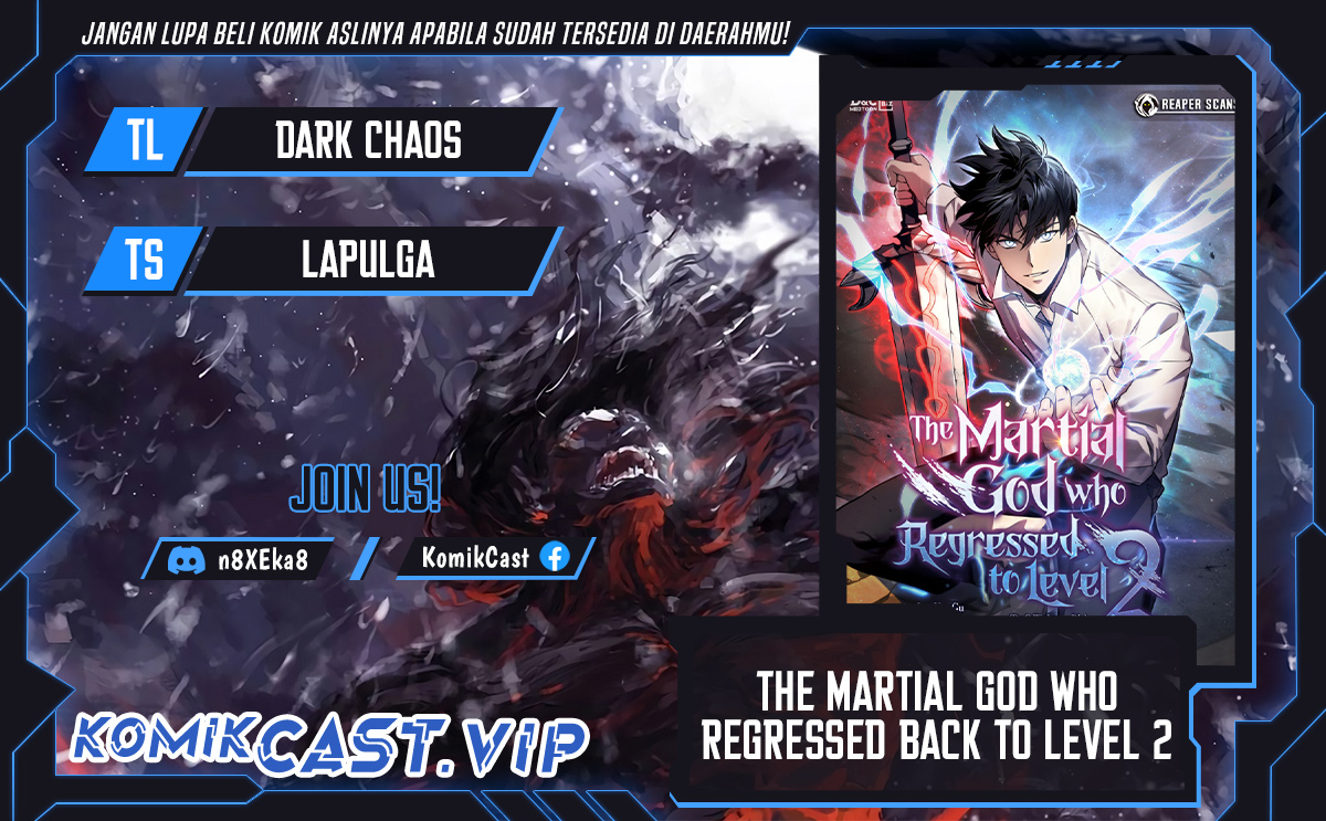 Martial God Regressed to Level 2 Chapter 33 - halaman 1