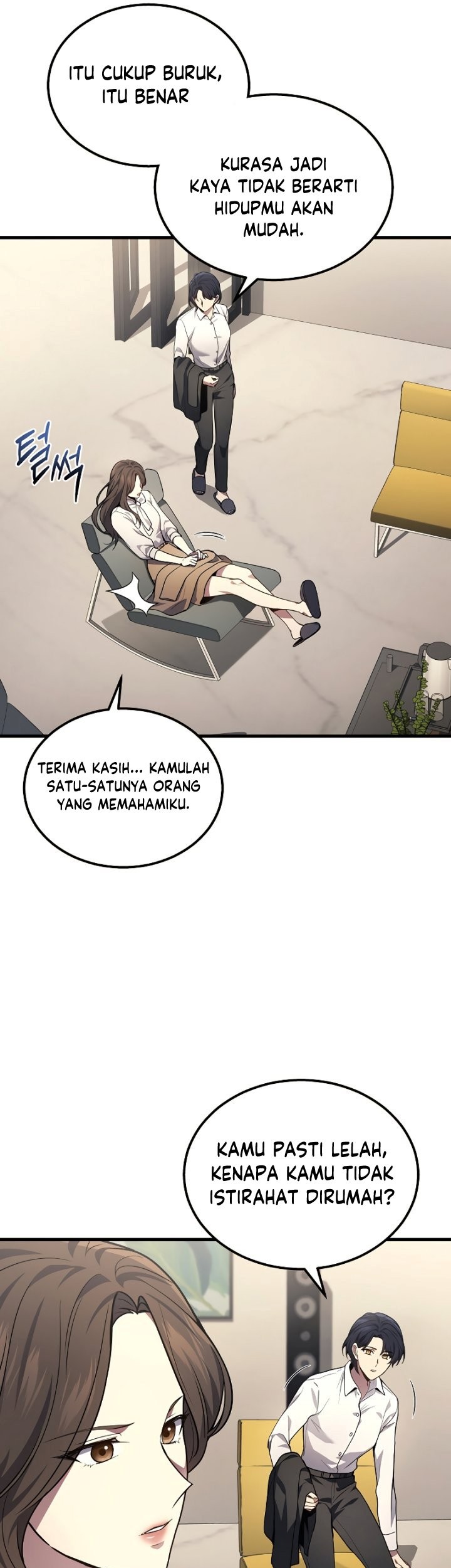 Martial God Regressed to Level 2 Chapter 33 - halaman 11
