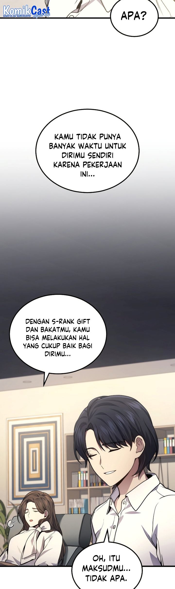 Martial God Regressed to Level 2 Chapter 33 - halaman 14