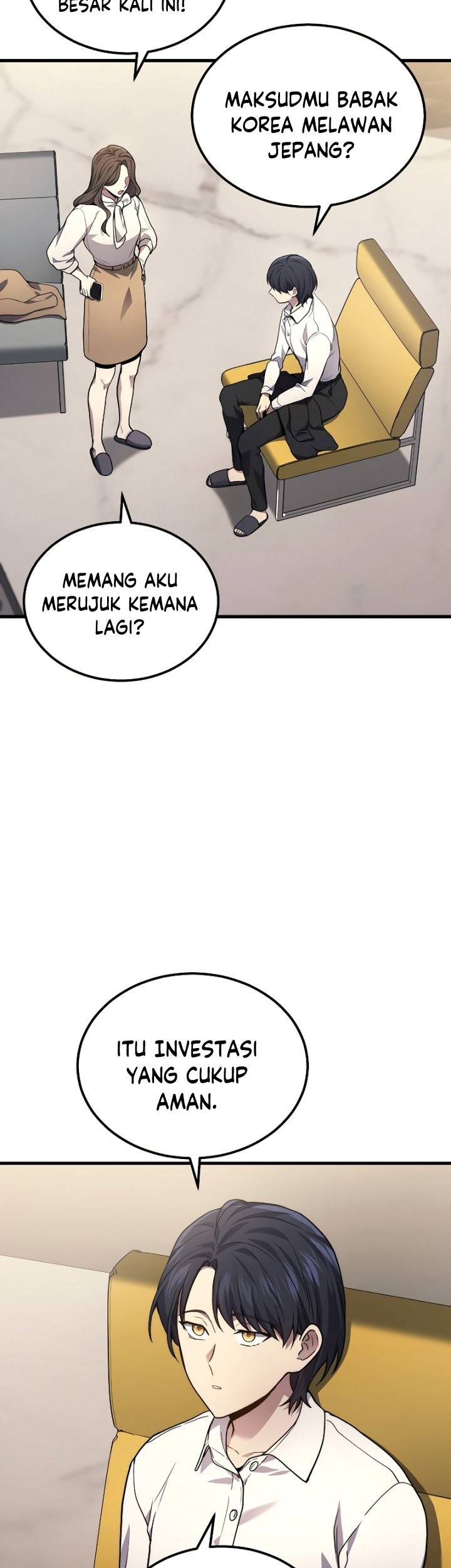 Martial God Regressed to Level 2 Chapter 33 - halaman 19
