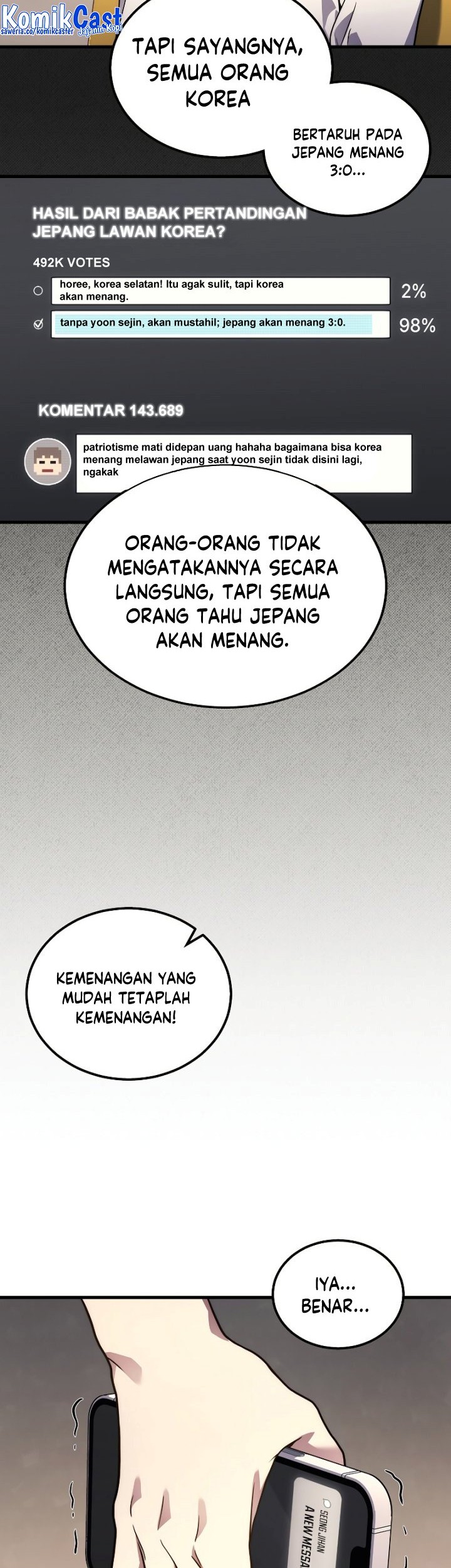 Martial God Regressed to Level 2 Chapter 33 - halaman 20