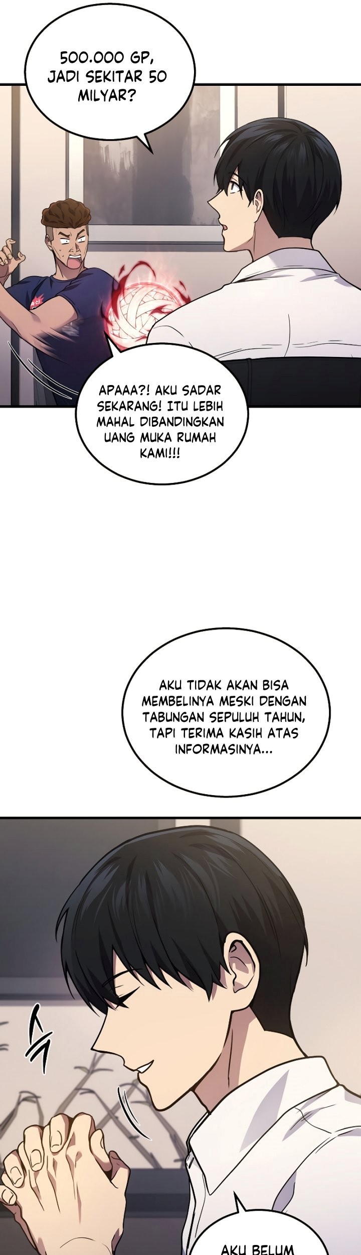 Martial God Regressed to Level 2 Chapter 33 - halaman 47