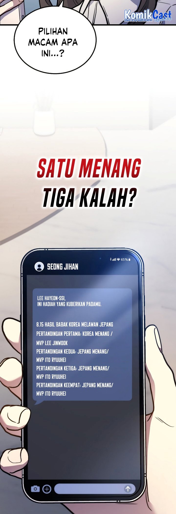 Martial God Regressed to Level 2 Chapter 33 - halaman 54