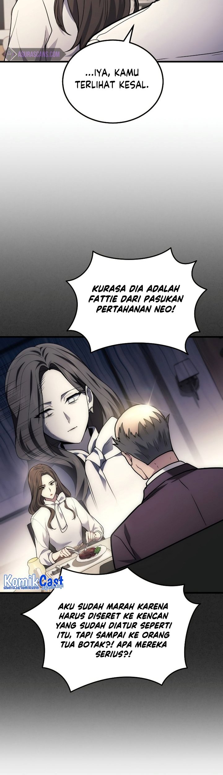 Martial God Regressed to Level 2 Chapter 33 - halaman 9