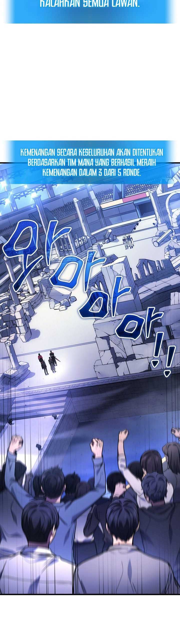Martial God Regressed to Level 2 Chapter 34 - halaman 11