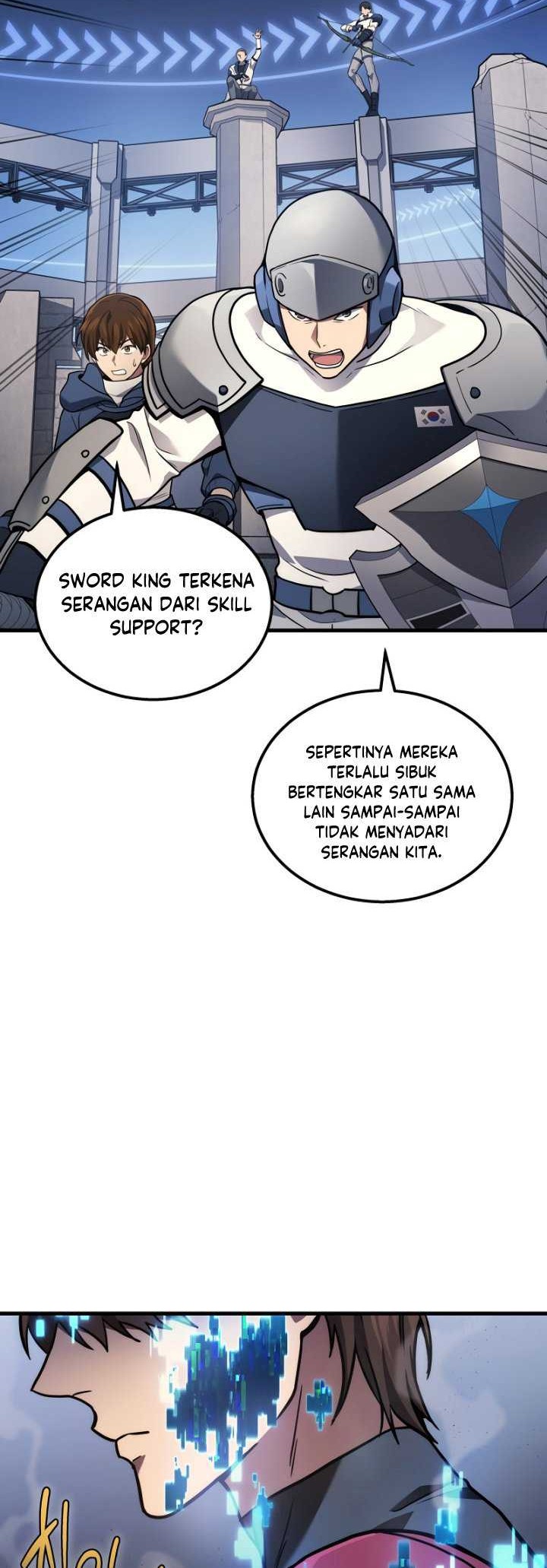 Martial God Regressed to Level 2 Chapter 34 - halaman 27