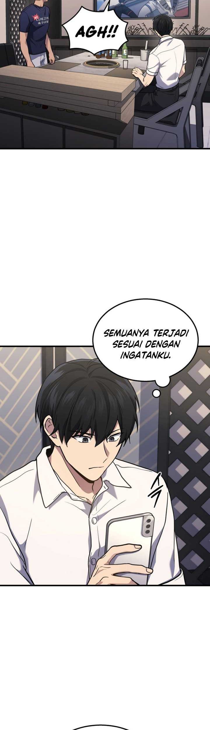 Martial God Regressed to Level 2 Chapter 34 - halaman 41