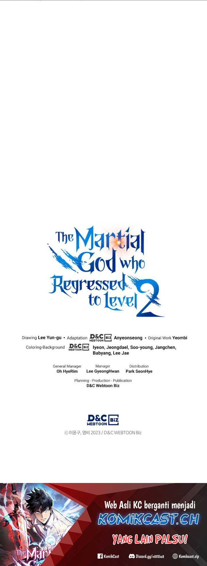 Martial God Regressed to Level 2 Chapter 34 - halaman 71