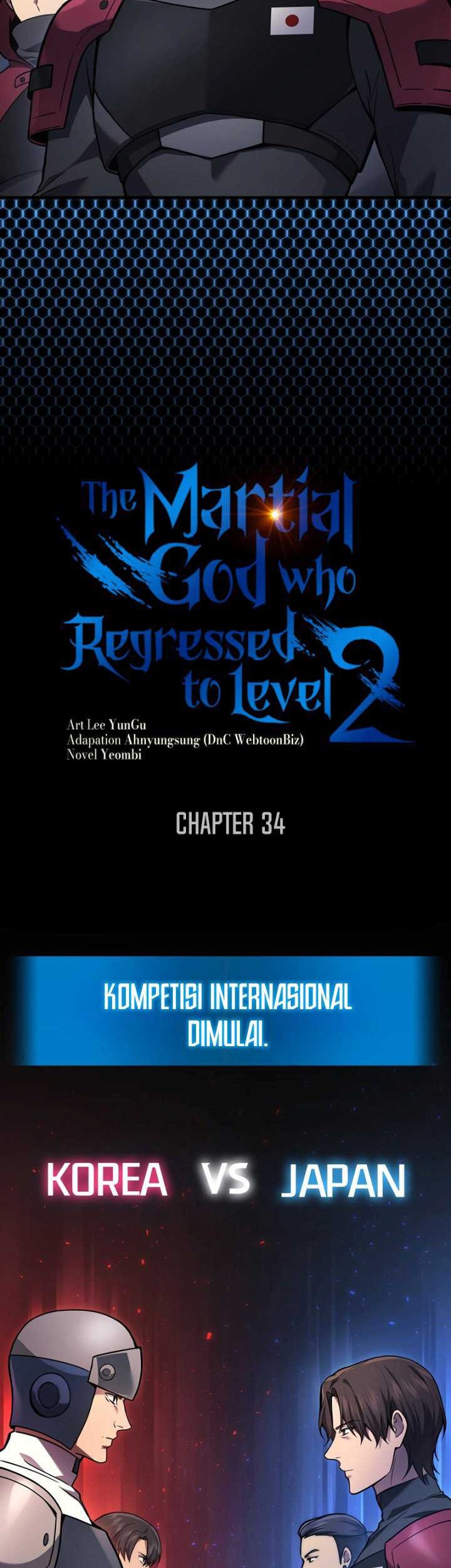 Martial God Regressed to Level 2 Chapter 34 - halaman 9