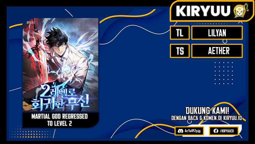 Martial God Regressed to Level 2 Chapter 35 - halaman 1