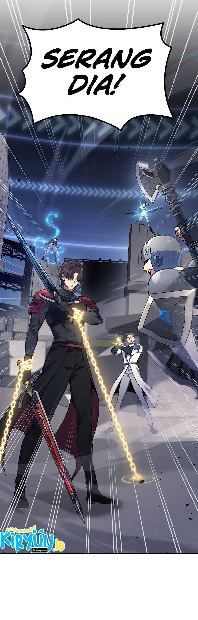 Martial God Regressed to Level 2 Chapter 35 - halaman 20