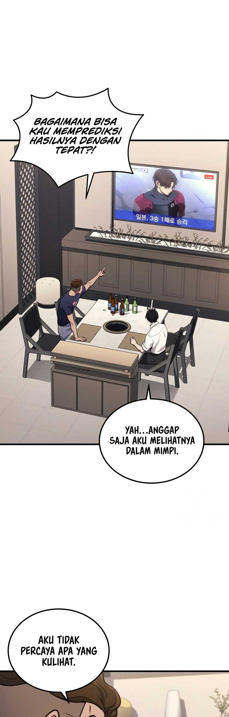 Martial God Regressed to Level 2 Chapter 35 - halaman 54