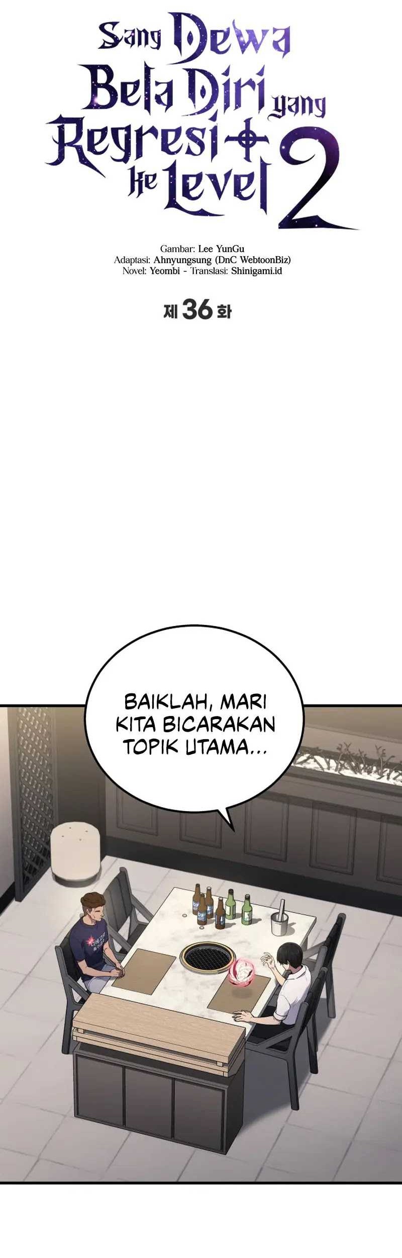 Martial God Regressed to Level 2 Chapter 36 - halaman 11