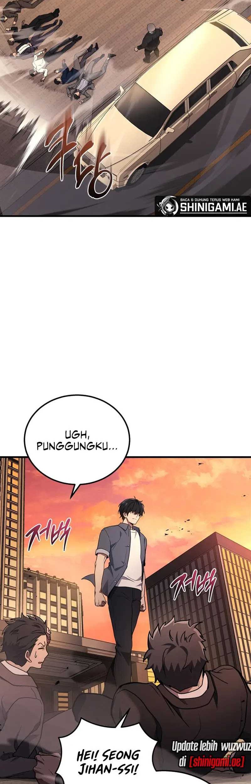 Martial God Regressed to Level 2 Chapter 37 - halaman 36