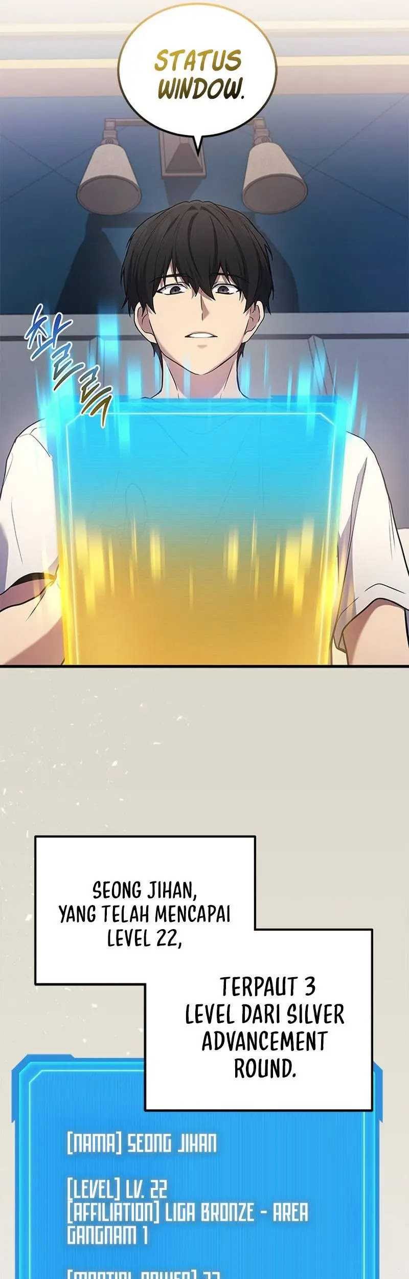 Martial God Regressed to Level 2 Chapter 39 - halaman 15