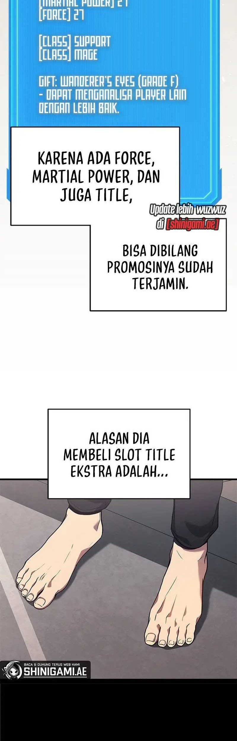 Martial God Regressed to Level 2 Chapter 39 - halaman 16