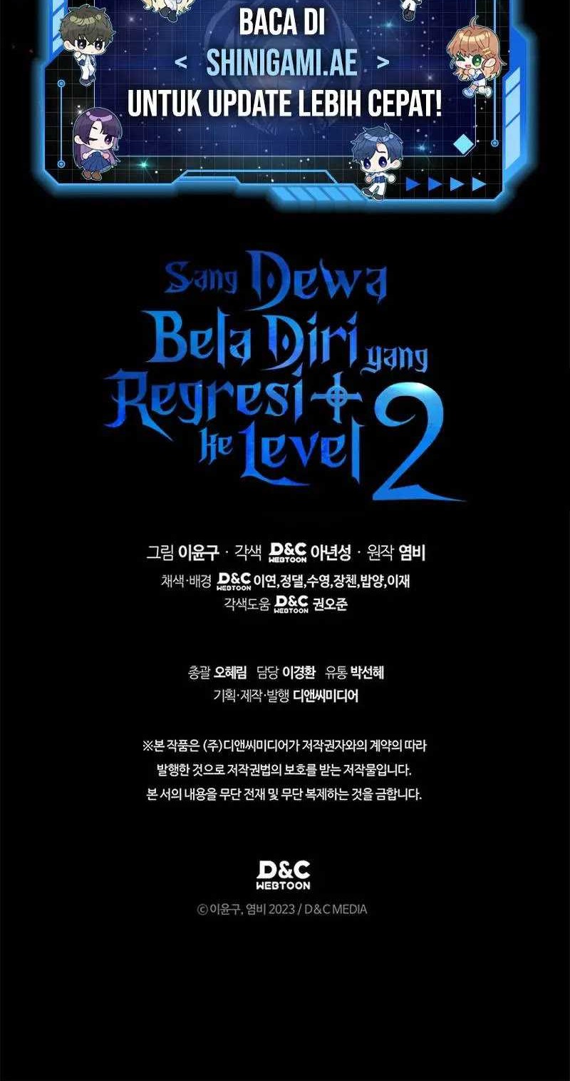 Martial God Regressed to Level 2 Chapter 39 - halaman 58