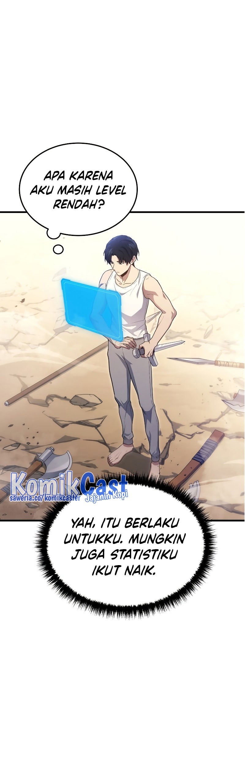 Martial God Regressed to Level 2 Chapter 4 - halaman 44