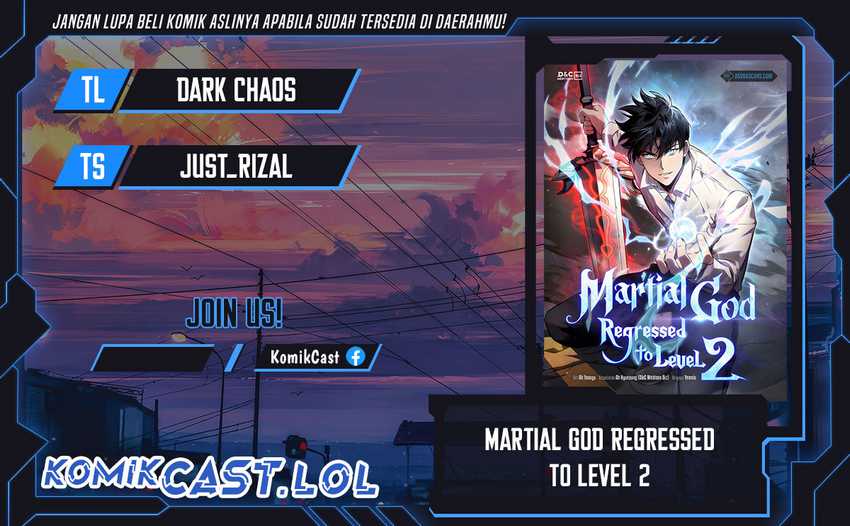 Martial God Regressed to Level 2 Chapter 40 - halaman 1