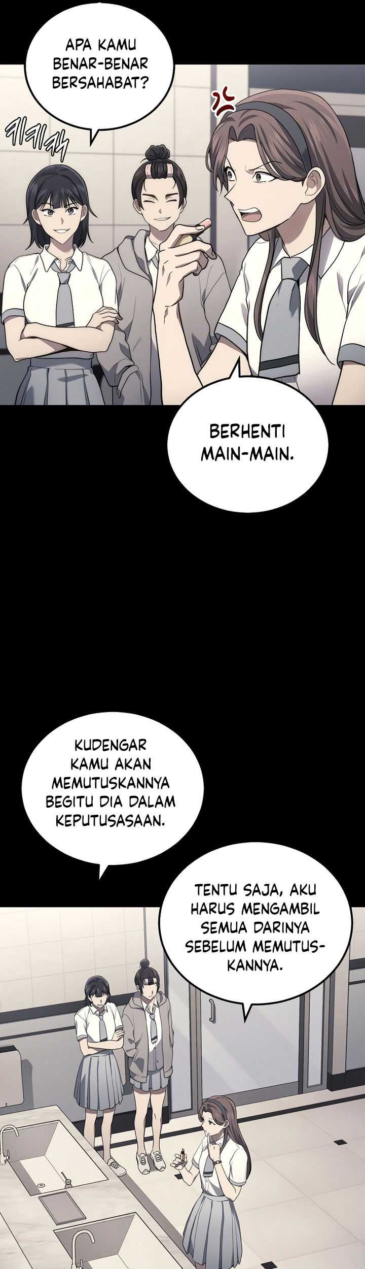 Martial God Regressed to Level 2 Chapter 40 - halaman 19
