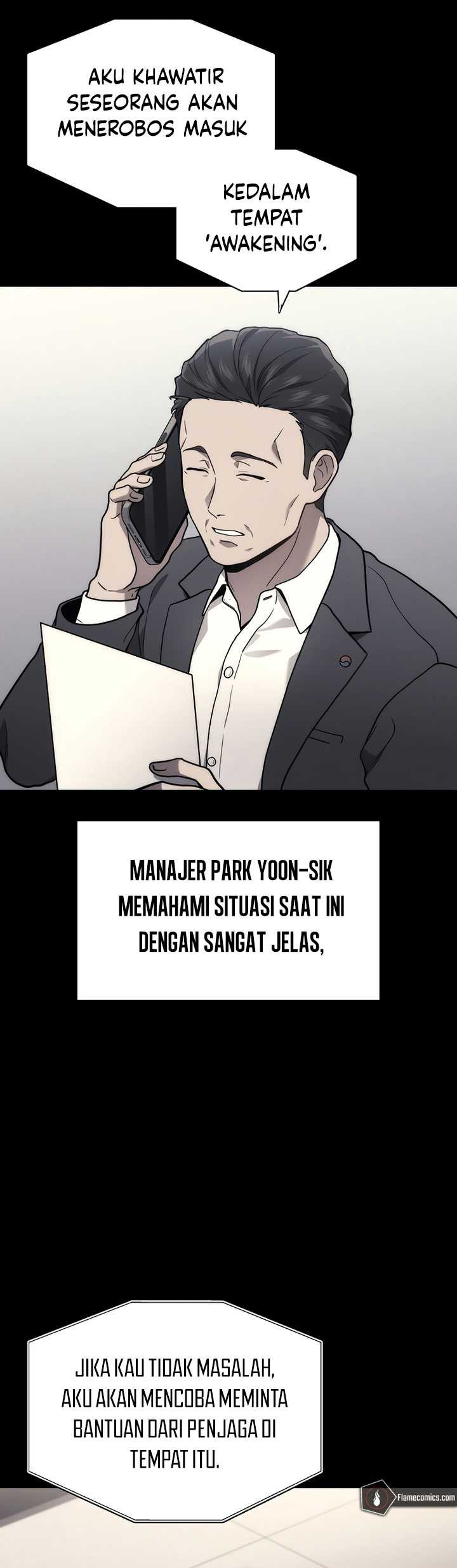 Martial God Regressed to Level 2 Chapter 40 - halaman 45