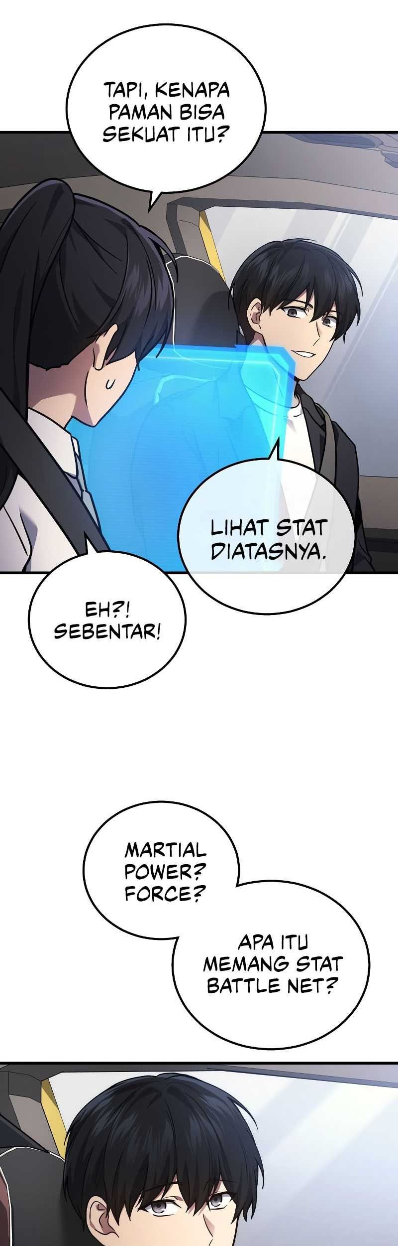 Martial God Regressed to Level 2 Chapter 41 - halaman 56