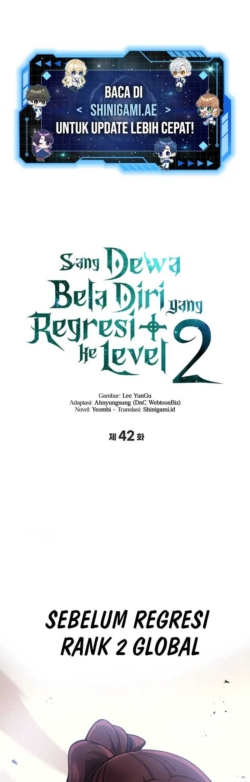Martial God Regressed to Level 2 Chapter 42 - halaman 2