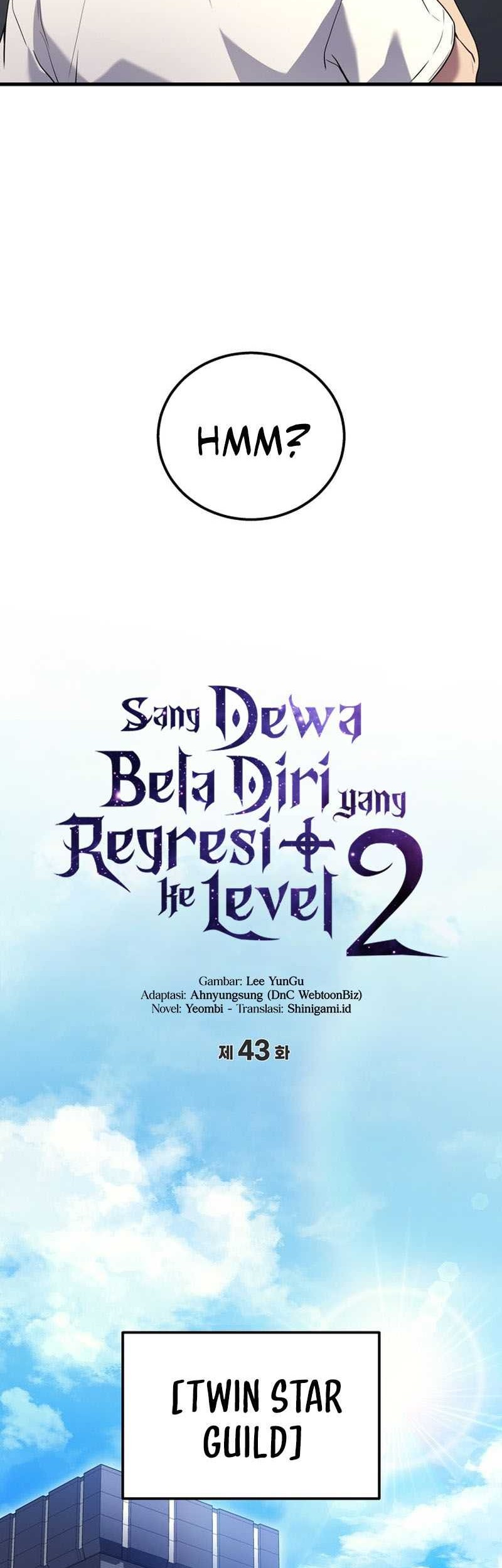 Martial God Regressed to Level 2 Chapter 43 - halaman 23