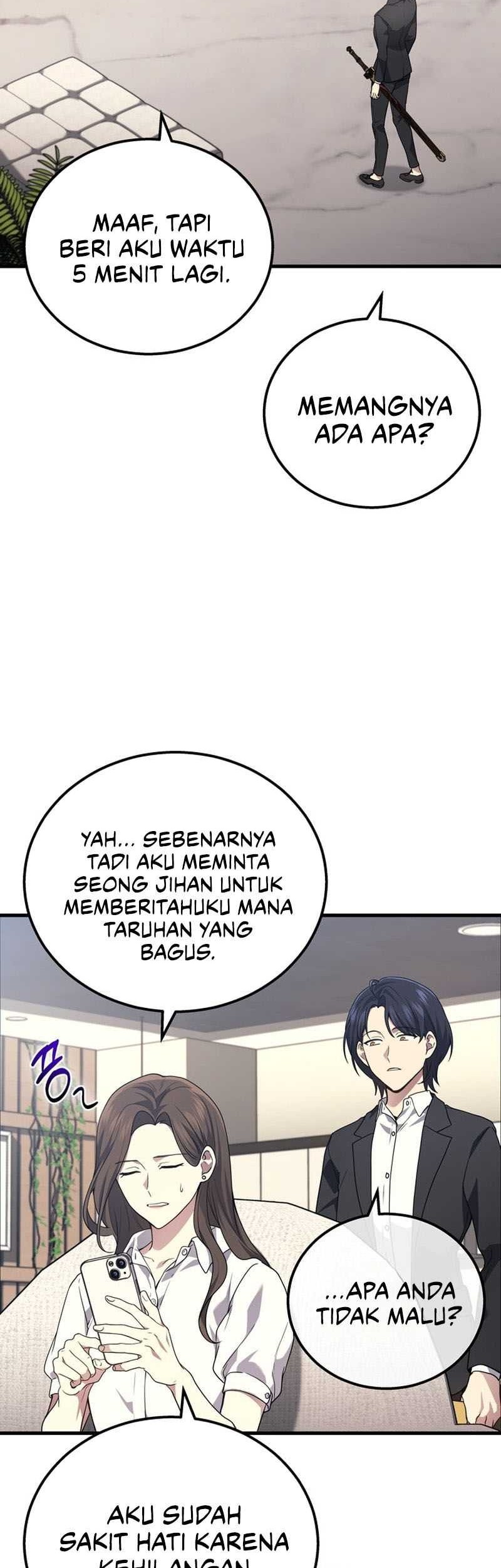 Martial God Regressed to Level 2 Chapter 43 - halaman 27