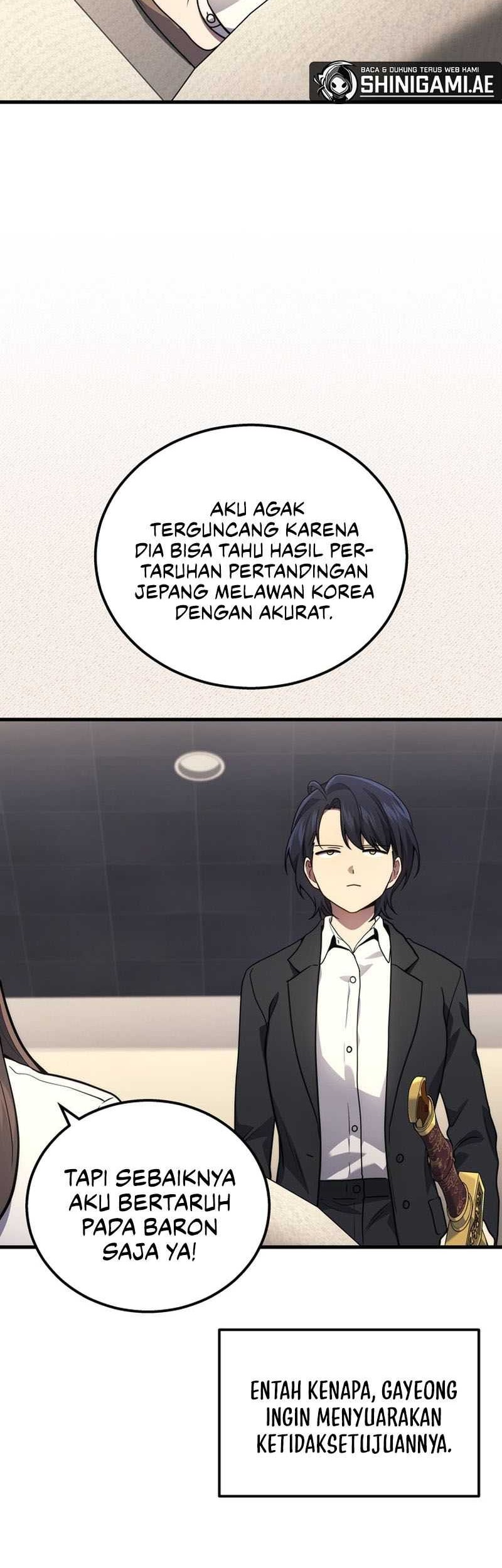 Martial God Regressed to Level 2 Chapter 43 - halaman 33