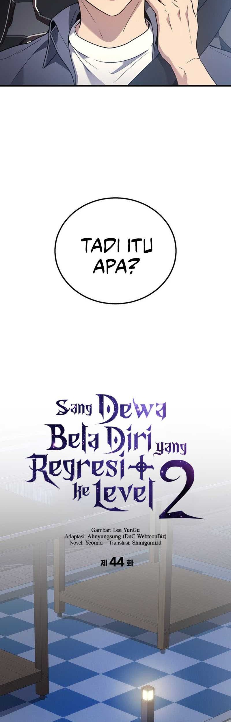 Martial God Regressed to Level 2 Chapter 44 - halaman 20