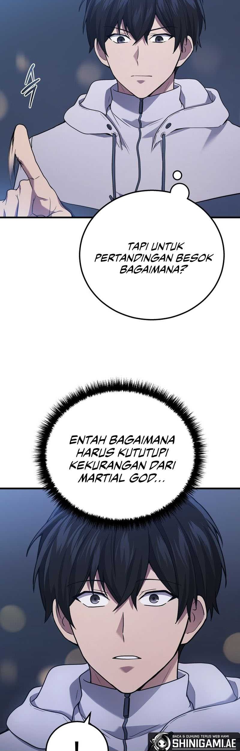 Martial God Regressed to Level 2 Chapter 44 - halaman 41