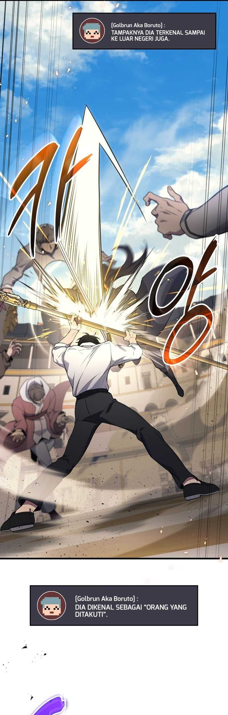 Martial God Regressed to Level 2 Chapter 44 - halaman 51