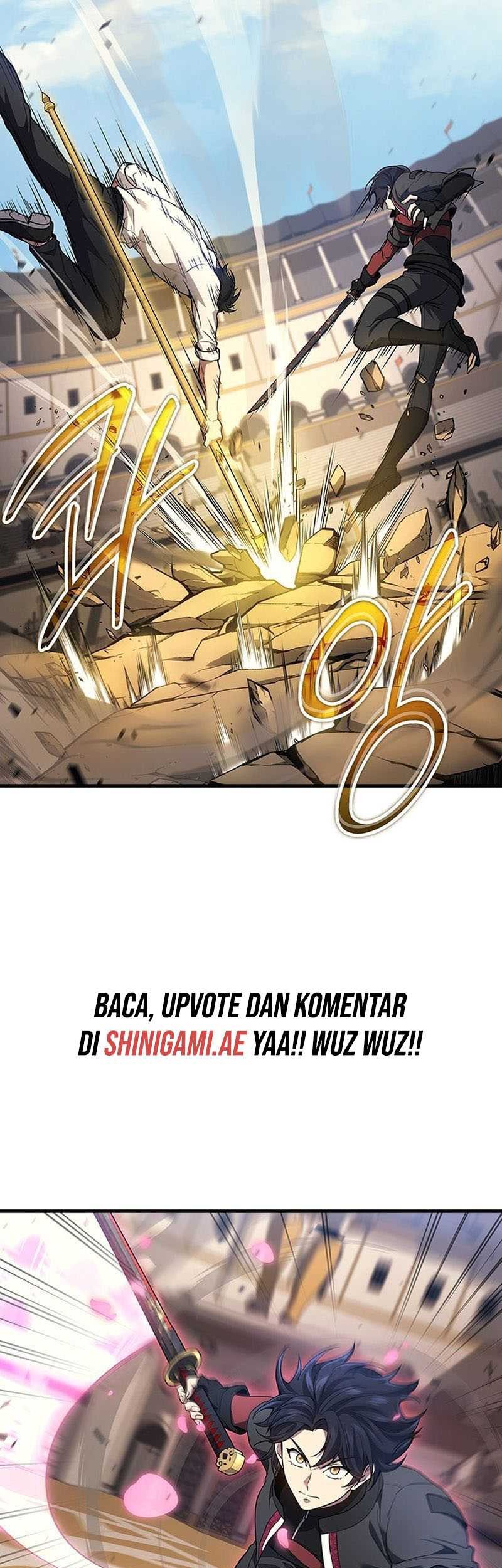 Martial God Regressed to Level 2 Chapter 45 - halaman 18
