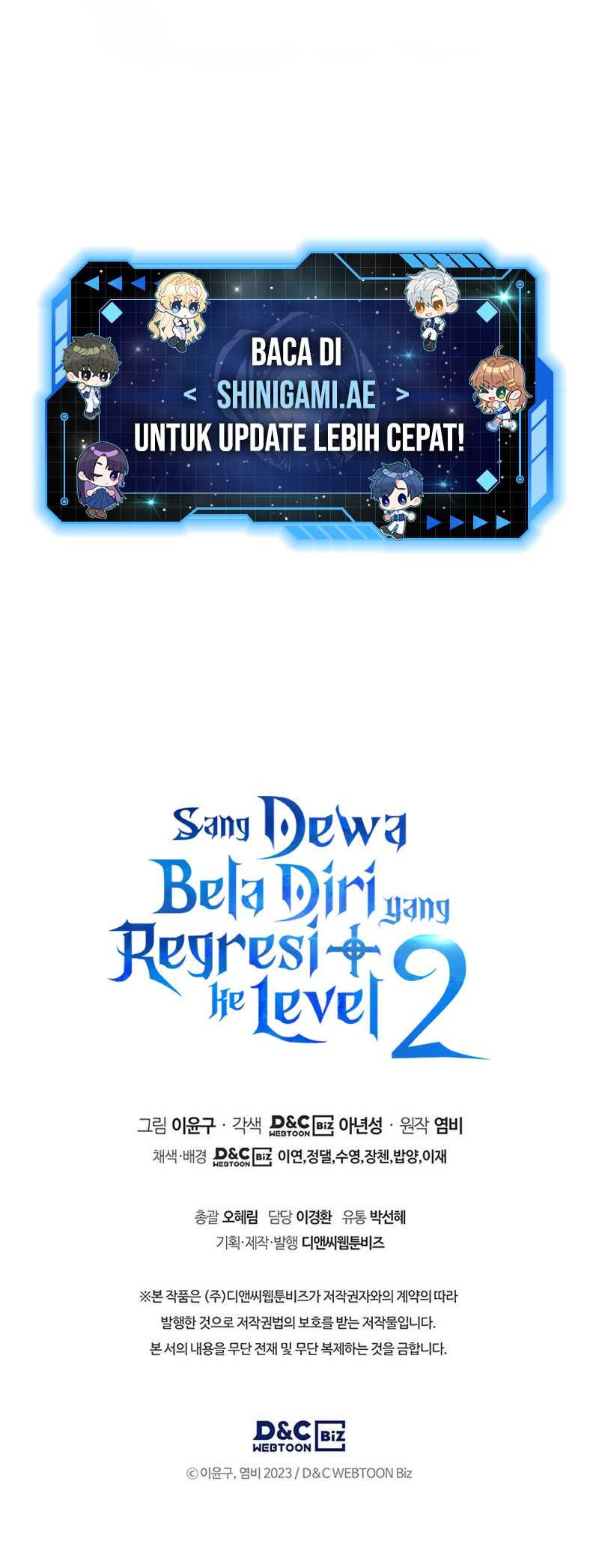 Martial God Regressed to Level 2 Chapter 45 - halaman 72