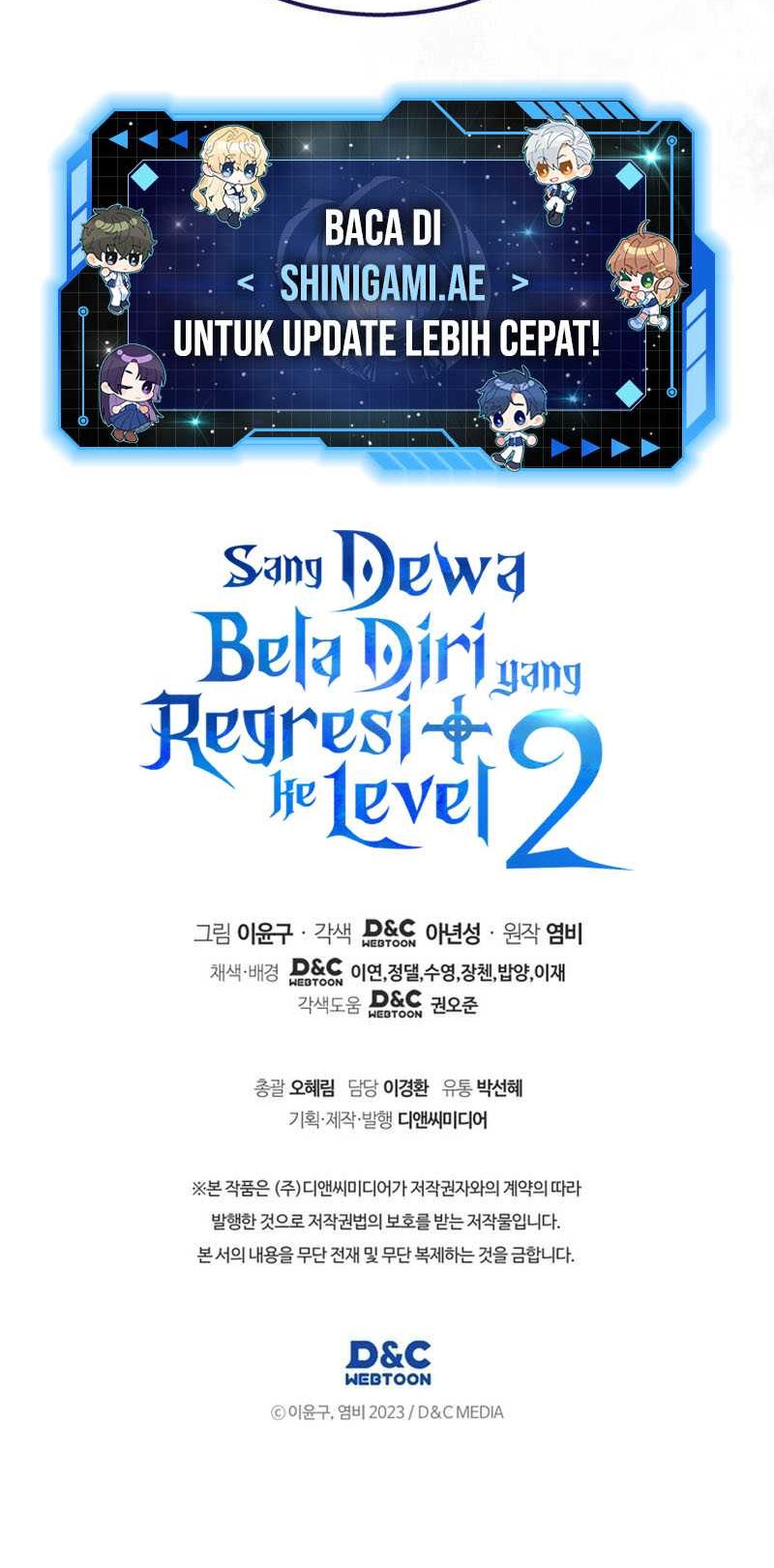 Martial God Regressed to Level 2 Chapter 48 - halaman 63