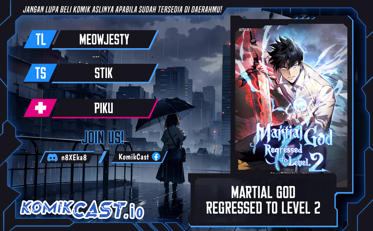Martial God Regressed to Level 2 Chapter 5 - halaman 1