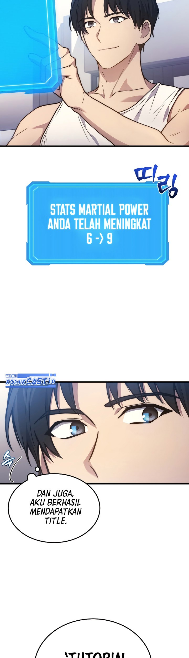 Martial God Regressed to Level 2 Chapter 5 - halaman 16