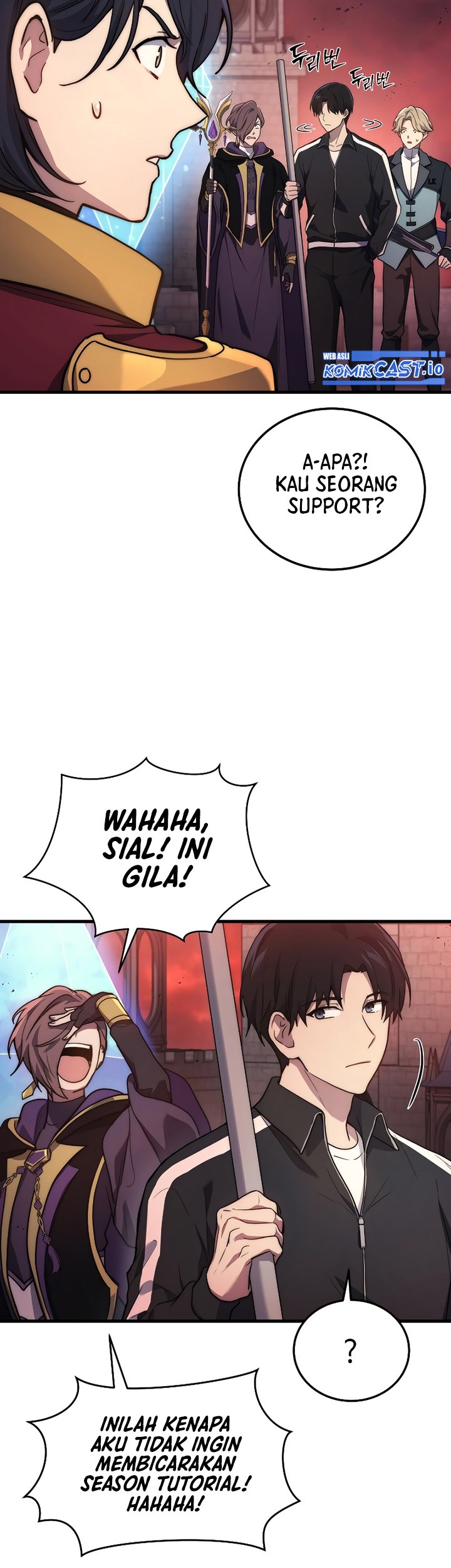 Martial God Regressed to Level 2 Chapter 5 - halaman 70