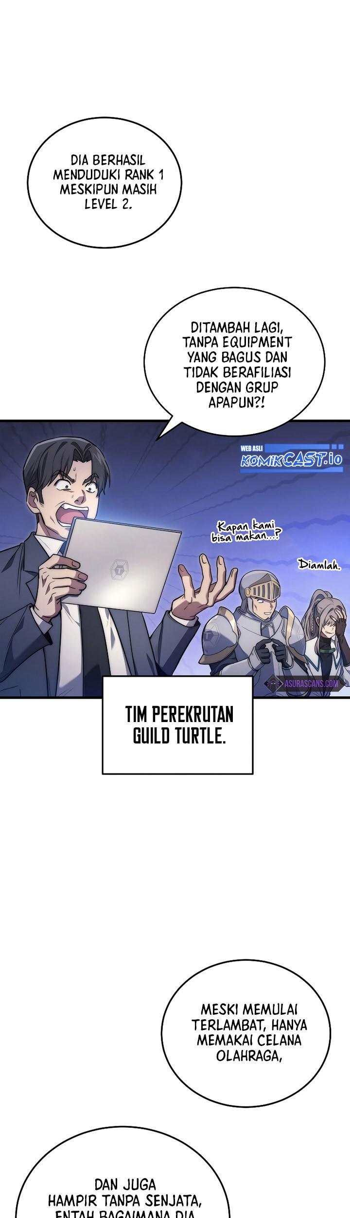 Martial God Regressed to Level 2 Chapter 5 - halaman 8