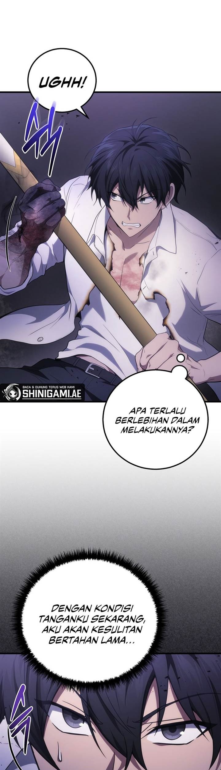 Martial God Regressed to Level 2 Chapter 50 - halaman 30