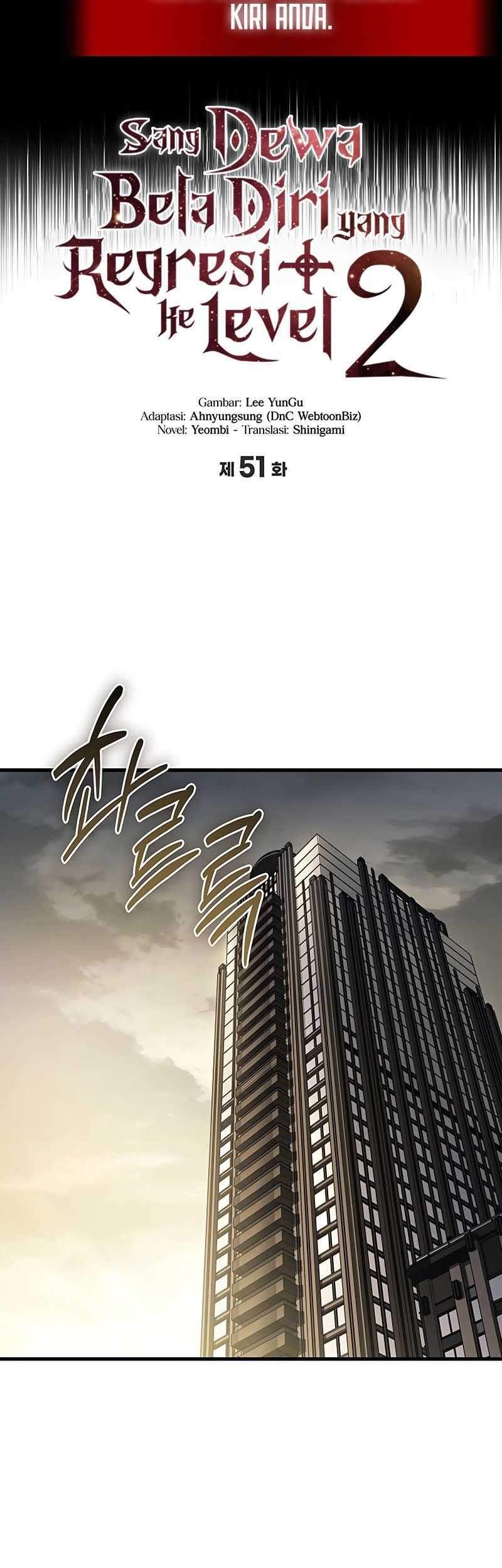 Martial God Regressed to Level 2 Chapter 51 - halaman 14